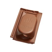 TONDACH Solární komplet Contiton 12 (Stodo 12) engoba tm. hnědá